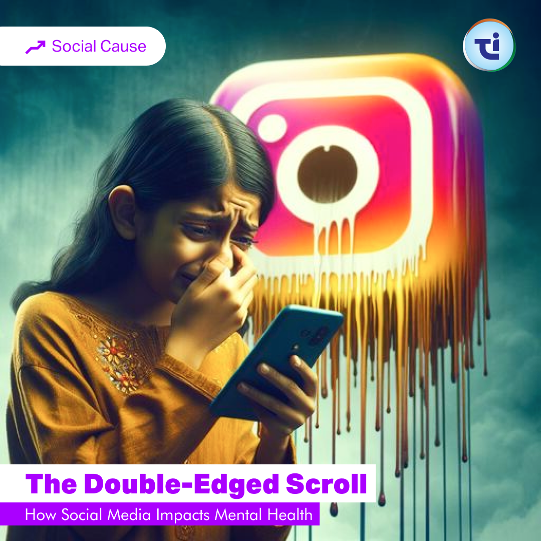 The Double-Edged Scroll: Good and Bad Effects Of Social Media On Our Mental Health